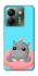 Чохол на Xiaomi Poco M7 pro 5G Adopt Me Hippo Floatie фото 1 з 1
