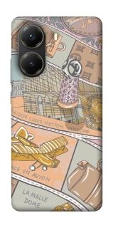 Чехол на Xiaomi Poco X7 Pro Fashion collage ver.2 фото 1 из 1