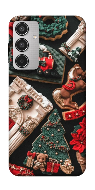 Чехол на Samsung Galaxy M35 Новогодний v20 фото 1 из 1