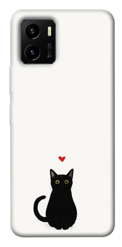 Чохол на Vivo Y15s cat in love фото 1 з 1