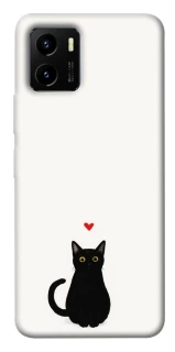 Чохол на Vivo Y15s cat in love фото 1 з 1