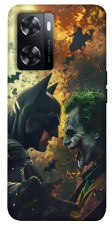 Чохол на Oppo A77s Batman and the Joker фото 1 з 1