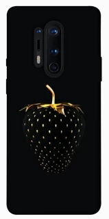 Чохол на OnePlus 8 Pro Чорна полуниця фото 1 з 1