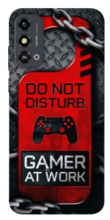 Чохол на ZTE Blade A53 Do Not Disturb фото 1 з 1