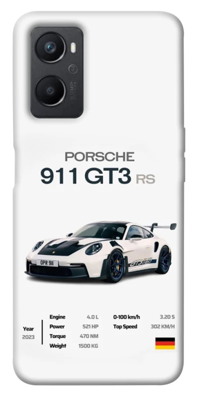 Чехол на Oppo A96 Porsche 911 GT3 фото 1 из 1