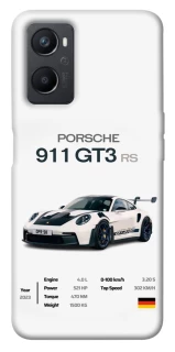 Чехол на Oppo A96 Porsche 911 GT3 фото 1 из 1