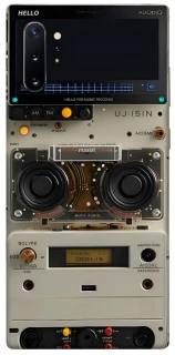 Чохол на Samsung Galaxy Note 10 Plus Audio panel фото 1 з 1