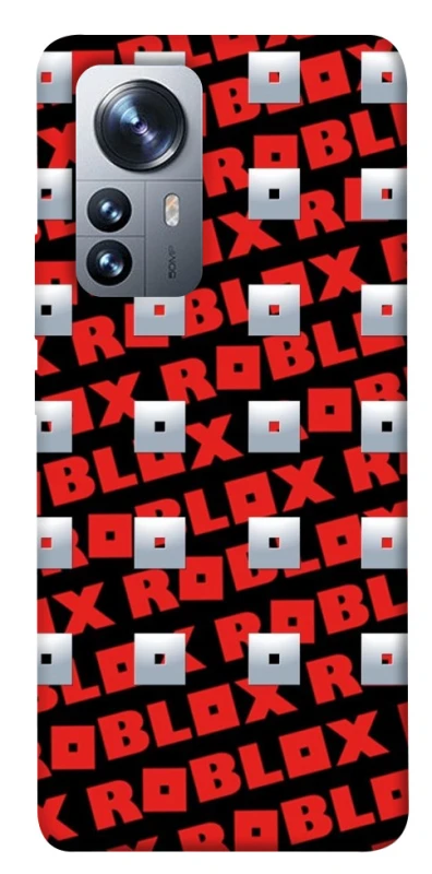 Чехол на Xiaomi 12 / 12X Roblox aesthetics ver.9 фото 1 из 1