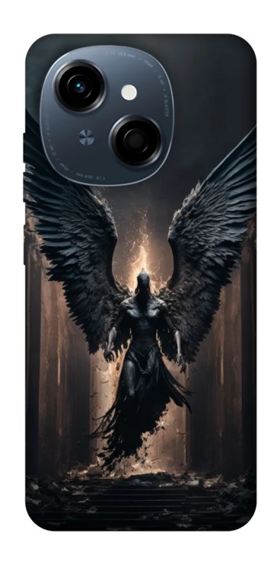 Чохол на TECNO Spark Go 1 Dark Angel фото 1 з 1