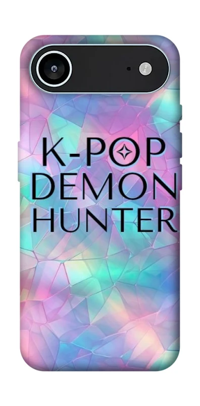 Чохол на Apple iPhone 17 Air (6.5") K-Pop Demon Hunters Logo фото 1 з 1