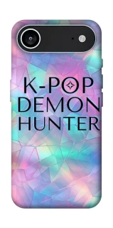 Чехол на Apple iPhone 17 Air (6.5") K-Pop Demon Hunters Logo фото 1 из 1