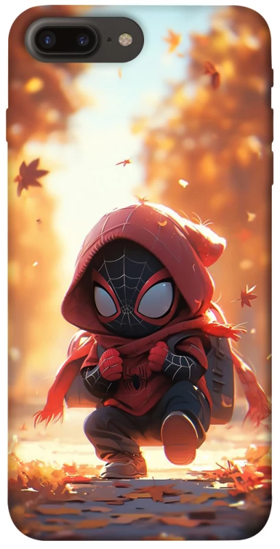 Чехол на Apple iPhone 7 plus / 8 plus Mini  Spiderman фото 1 из 1