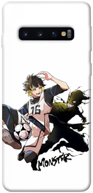 Чохол на Samsung Galaxy S10 Blue Lock фото 1 з 1