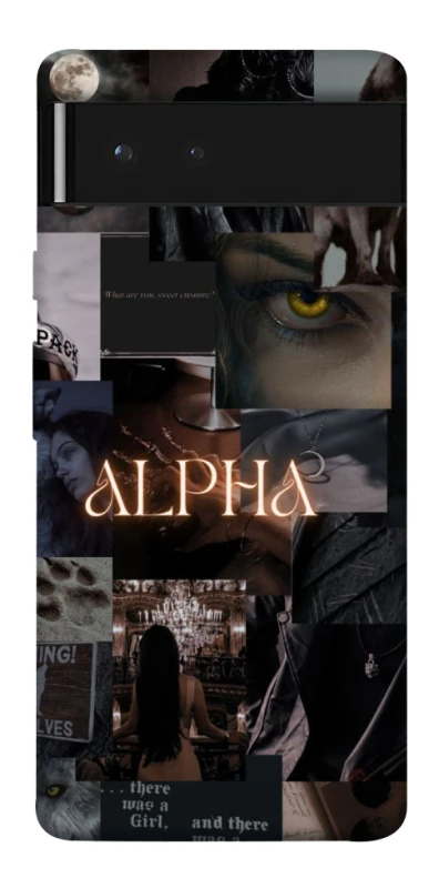 Чохол на Google Pixel 6 Alpha collage фото 1 з 1