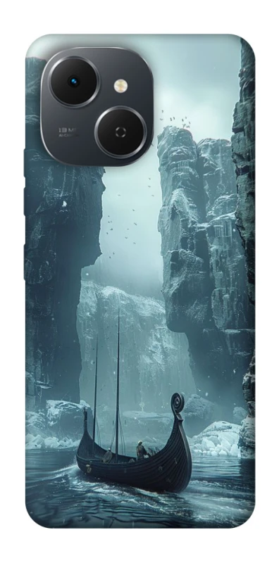 Чехол на TECNO Spark 40C Nordic drakkar фото 1 из 1