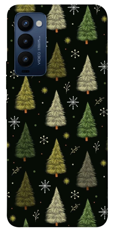 Чехол на TECNO Camon 18 Новогодний v42 фото 1 из 1