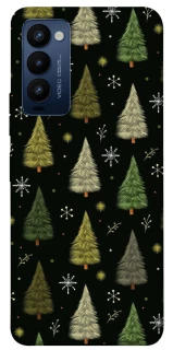 Чехол на TECNO Camon 18 Новогодний v42 фото 1 из 1