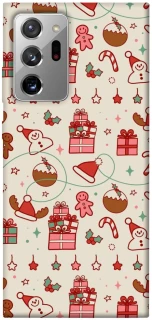 Чохол на Samsung Galaxy Note 20 Ultra Новорічний v14 фото 1 з 1