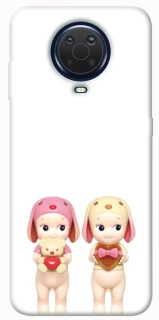 Чохол на Nokia G20 / G10 / 6.3 Puppy Love Duo фото 1 з 1