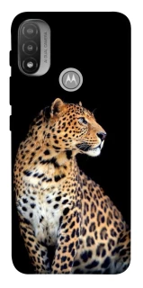 Чохол на Motorola Moto E20 Leopard v2 фото 1 з 1