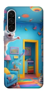 Чохол на Samsung Galaxy A36 5G crazy cat фото 1 з 1