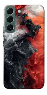 Чохол на Samsung Galaxy S22 Black and Red фото 1 з 1