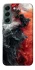 Чохол на Samsung Galaxy S22 Black and Red фото 1 з 1