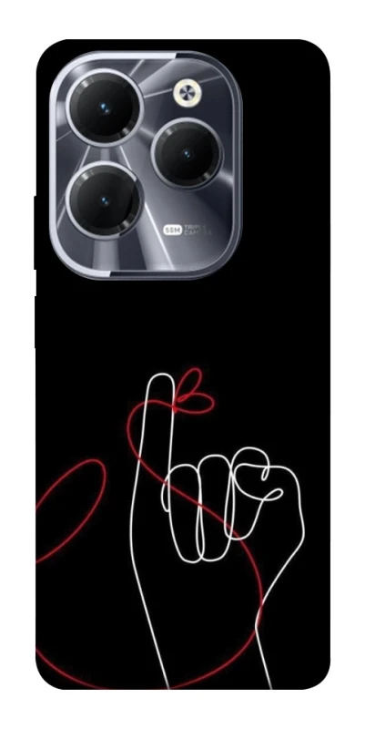 Чехол на Infinix Hot 40 Pair romantic theme ver.8 фото 1 из 1