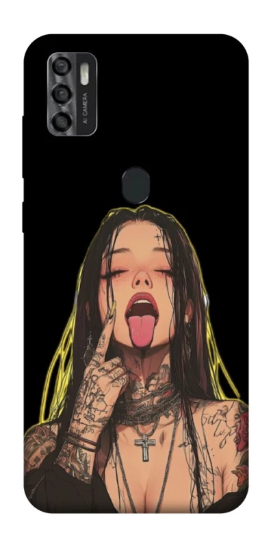 Чехол на ZTE Blade A7s (2020) Hot collage ver.4 фото 1 из 1