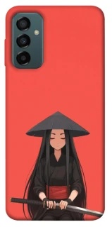 Чохол на Samsung Galaxy M13 4G Red samurai фото 1 з 1