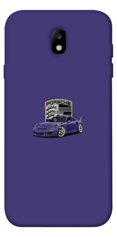 Чохол на Samsung J730 Galaxy J7 (2017) Porsche purple фото 1 з 1