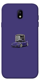 Чохол на Samsung J730 Galaxy J7 (2017) Porsche purple фото 1 з 1