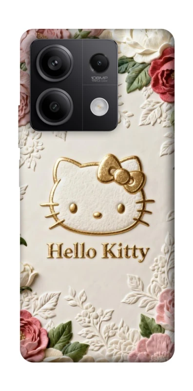 Чехол на Xiaomi Redmi Note 13 5G Hello Kitty фото 1 из 1
