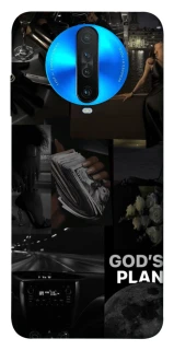 Чохол на Xiaomi Redmi K30 God's plan фото 1 з 1