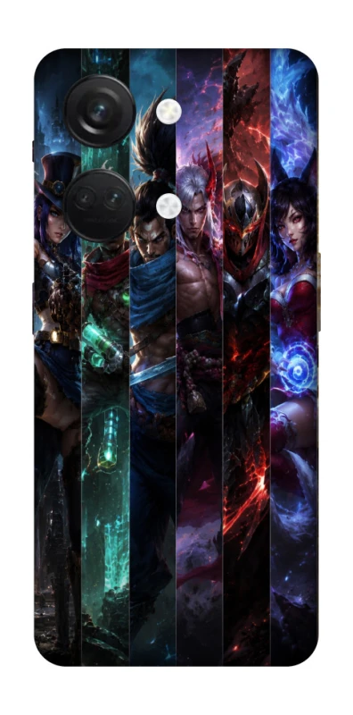 Чохол на OnePlus Nord 3 League of Legends ver.2 фото 1 з 1