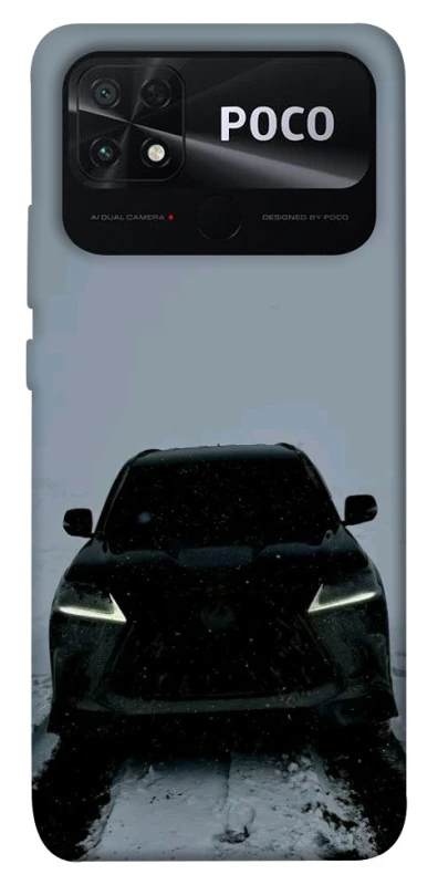 Чехол на Xiaomi Poco C40 Lexus v8 фото 1 из 1
