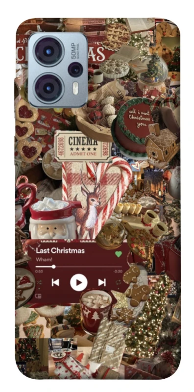 Чехол на Motorola Moto G23 Christmas spirit ver.4 фото 1 из 1