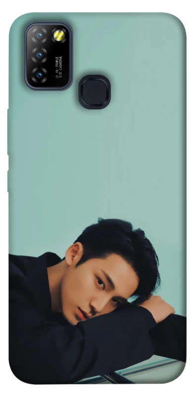 Чохол на Infinix Hot 10 Lite Mingyu - Seventeen фото 1 з 1