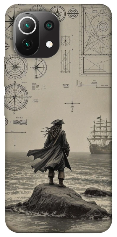 Чохол на Xiaomi Mi 11 Lite Captain Jack Sparrow фото 1 з 1