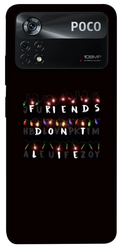 Чохол на Xiaomi Poco X4 Pro 5G Stranger Things ver.6 фото 1 з 1