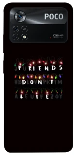 Чохол на Xiaomi Poco X4 Pro 5G Stranger Things ver.6 фото 1 з 1