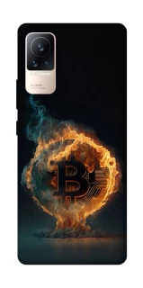 Чохол на Xiaomi Civi 6 Fire Bitcoin фото 1 з 1