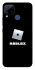 Чехол на Realme C15 Roblox logo black фото 1 из 1