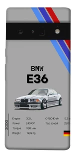 Чехол на Google Pixel 6 Pro BMW V32 фото 1 из 1
