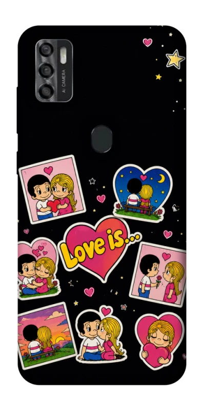 Чохол на ZTE Blade A7s (2020) Love is фото 1 з 1