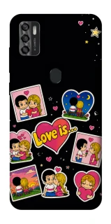 Чохол на ZTE Blade A7s (2020) Love is фото 1 з 1