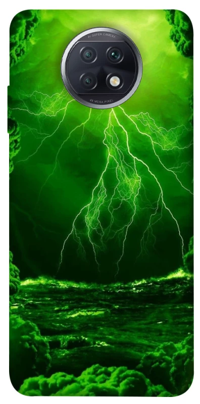 Чехол на Xiaomi Redmi Note 9 5G / Note 9T Молния v2 фото 1 из 1