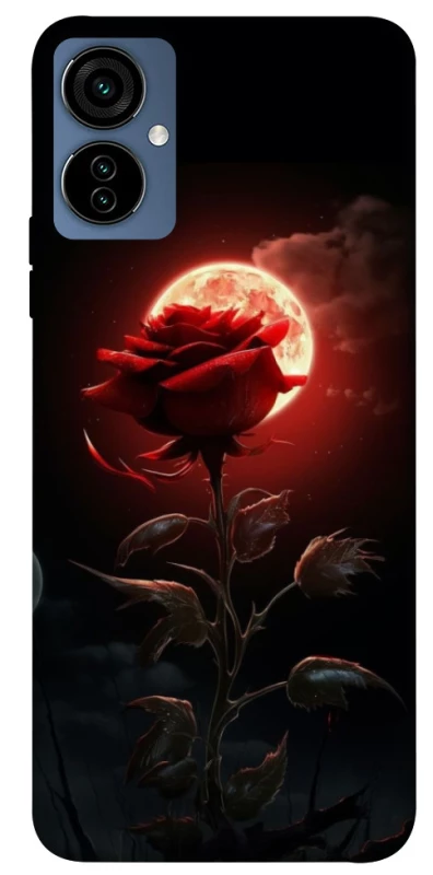 Чохол на TECNO Camon 19 Neo Червона троянда фото 1 з 1