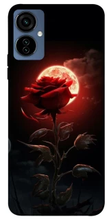 Чехол на TECNO Camon 19 Neo Красная роза фото 1 из 1