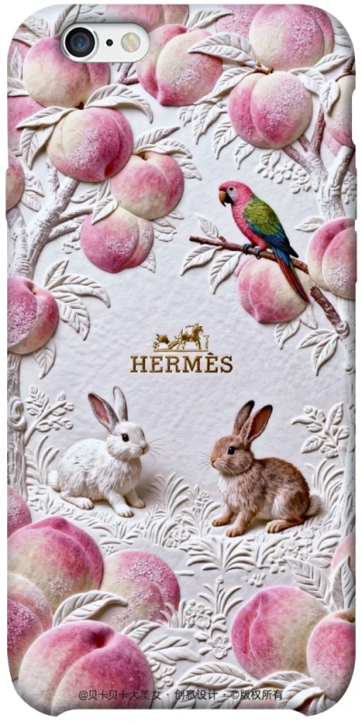 Чехол на Apple iPhone 6/6s plus (5.5") Hermes фото 1 из 1